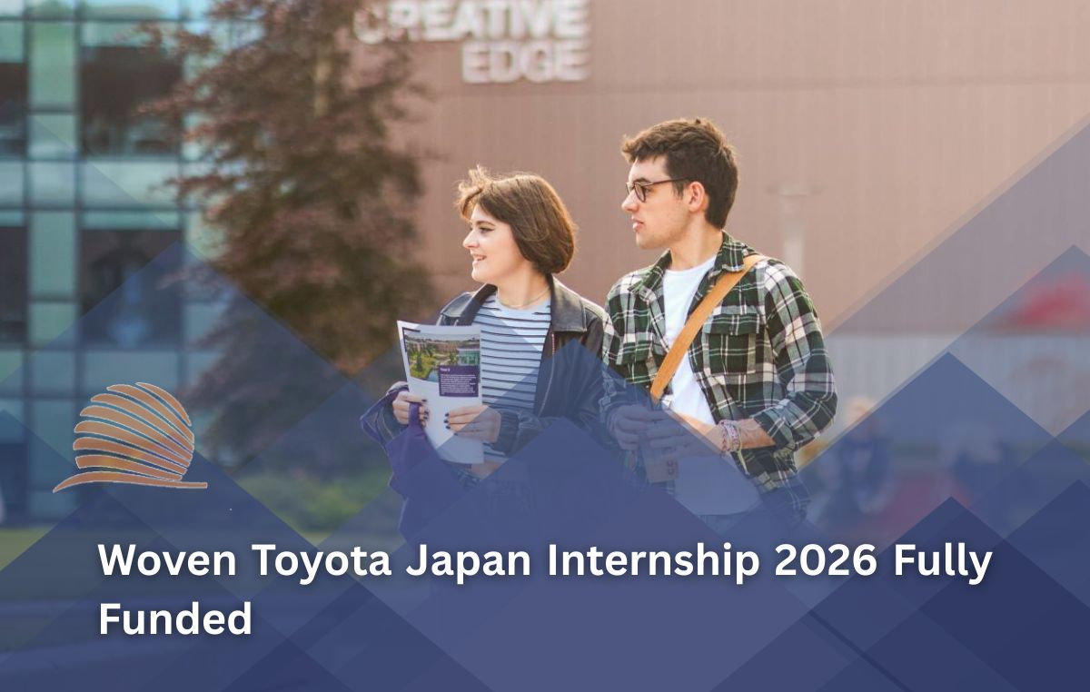 Woven Toyota Japan Internship 2026 | Fully Funded Internship in Tokyo